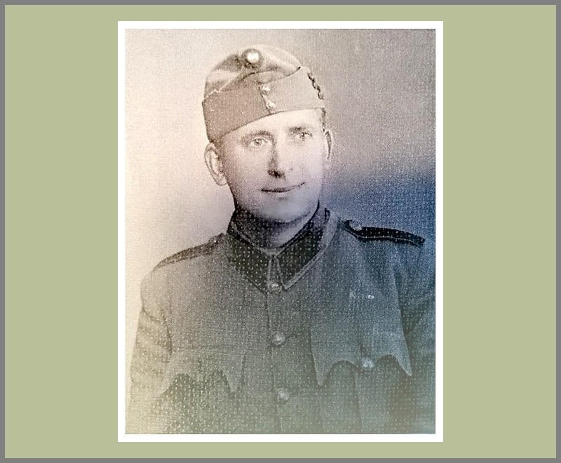 Kertes-Kollmann Jenő katonaként