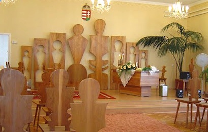 Házasságkötő-terem Jászszentandrás, 1979.